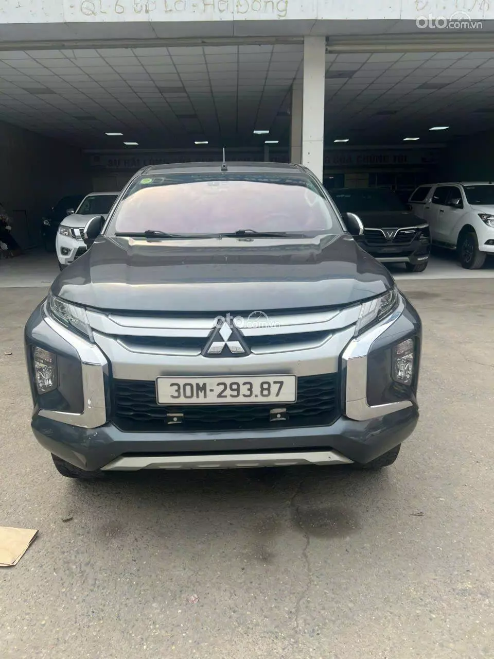 2019 Mitsubishi Triton