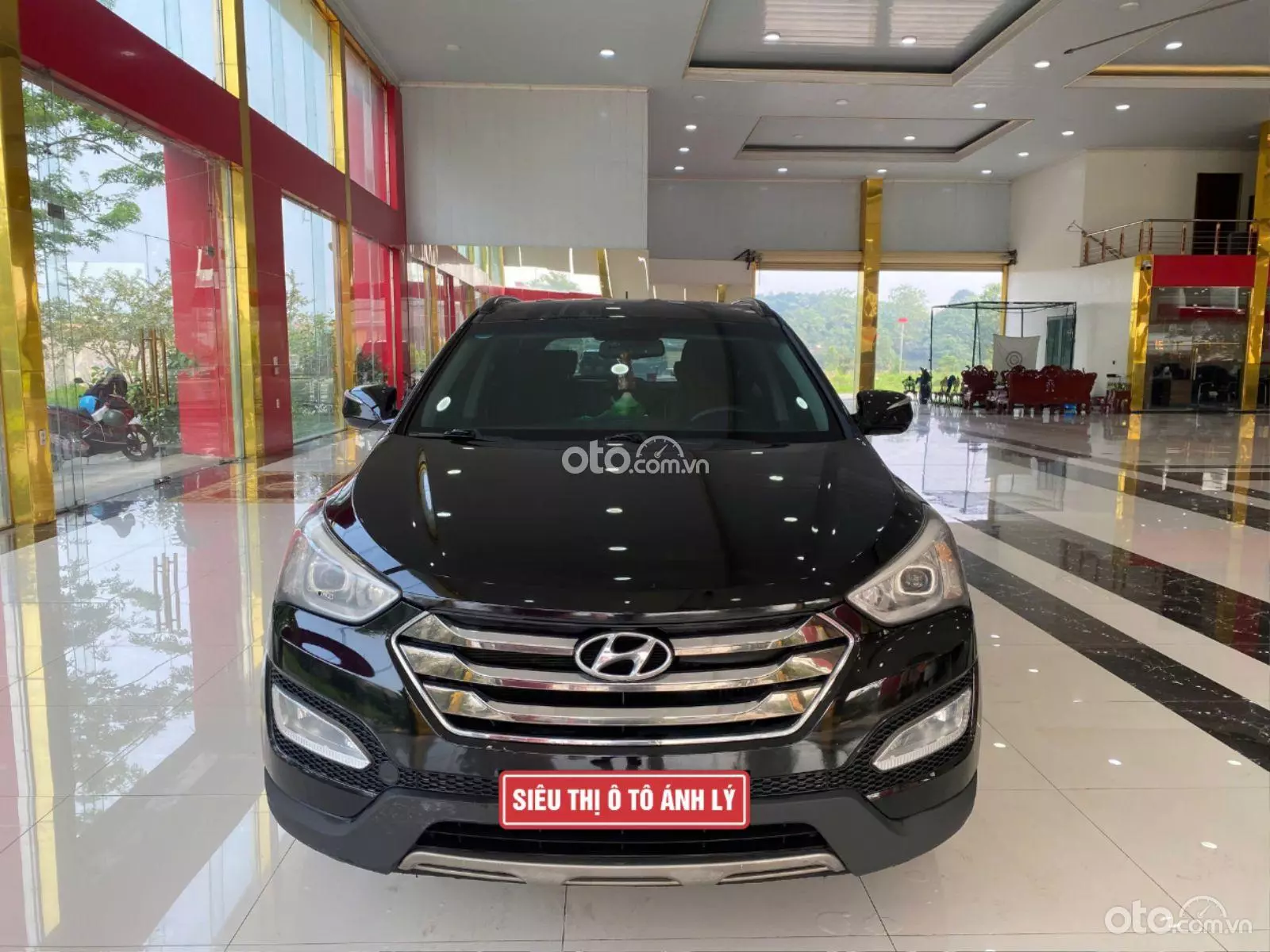 2012 Hyundai Santa Fe 2.2 Dầu Cao cấp