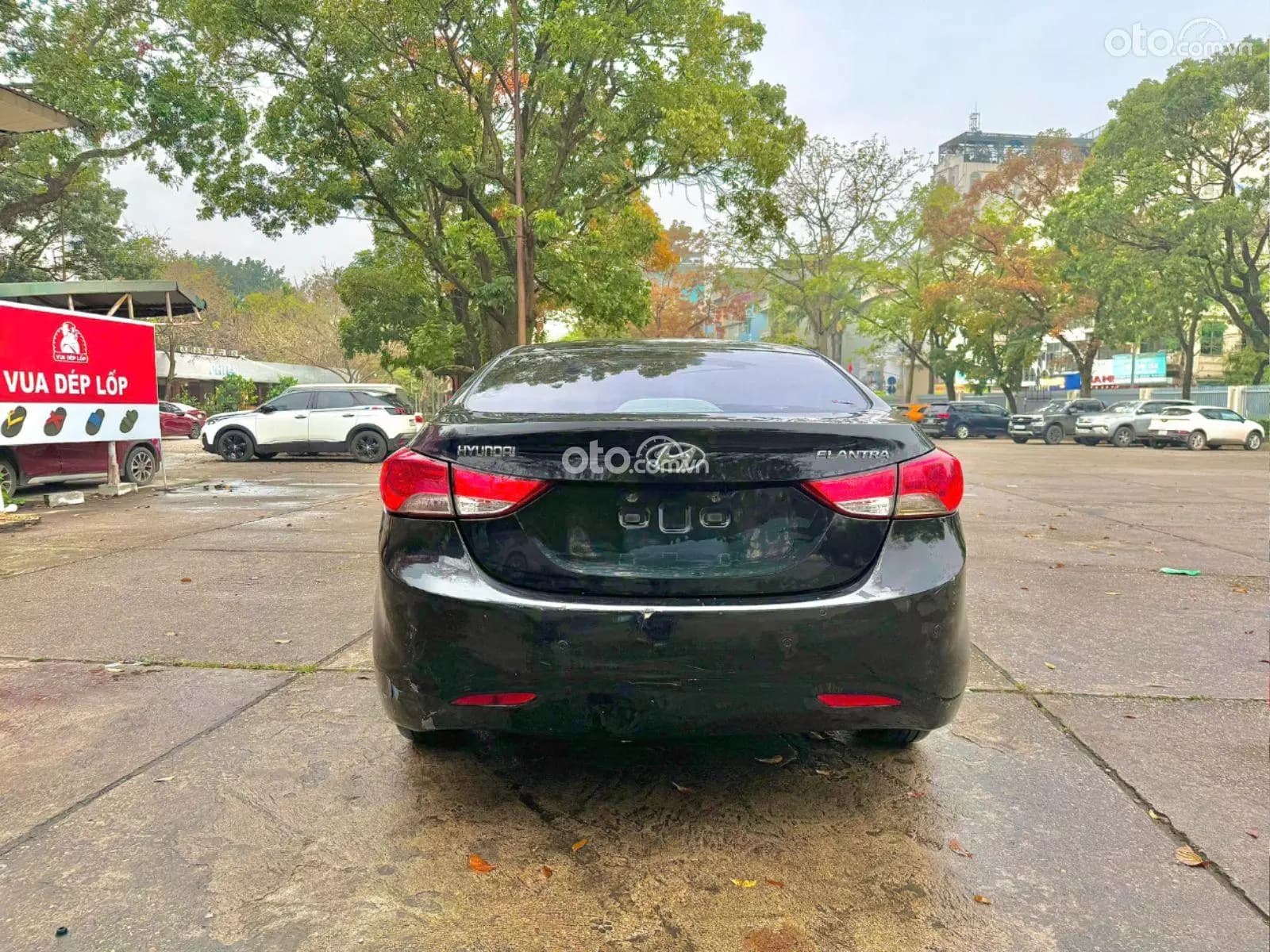 2011 Hyundai Elantra 1.6 AT Đặc biệt
