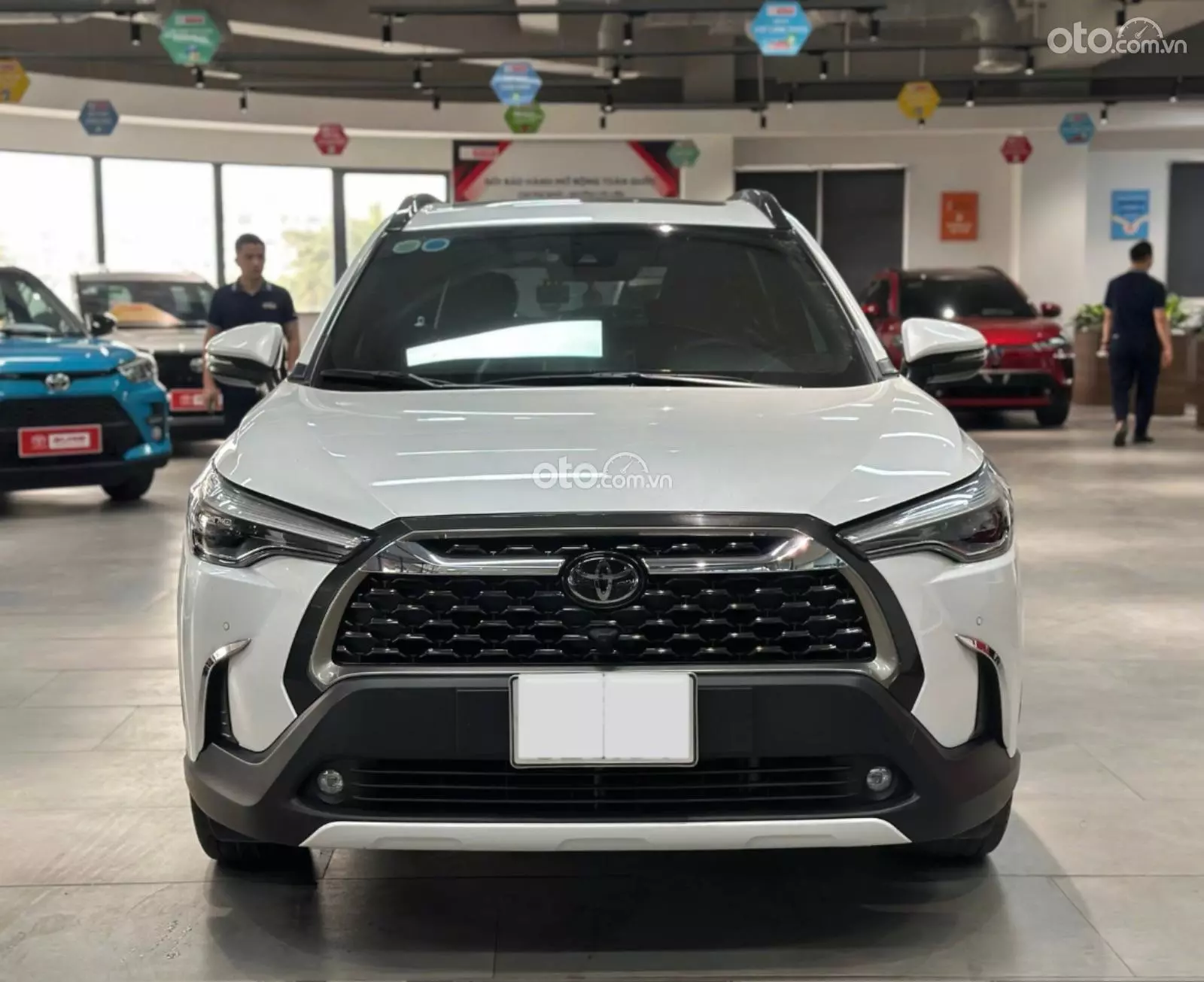 2021 Toyota Corolla Cross 1.8 V