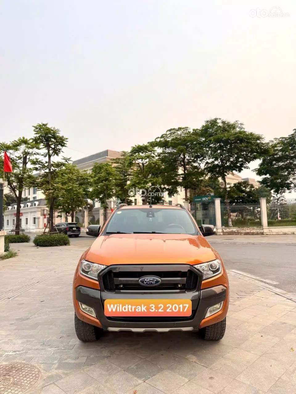 2017 Ford Ranger Wildtrak 3.2 4x4 AT
