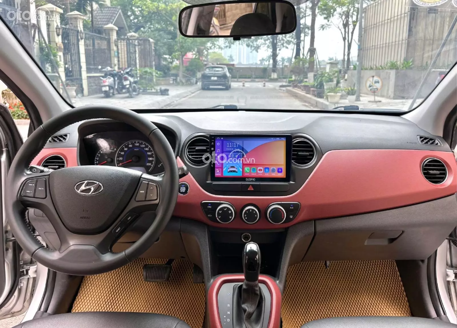 2018 Hyundai Grand i10 Hatchback 1.2 AT - ảnh nhỏ 4