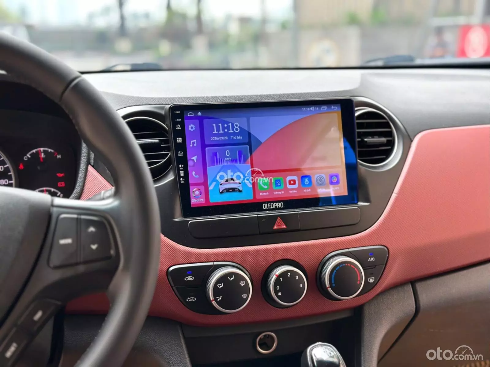2018 Hyundai Grand i10 Hatchback 1.2 AT - ảnh nhỏ 6