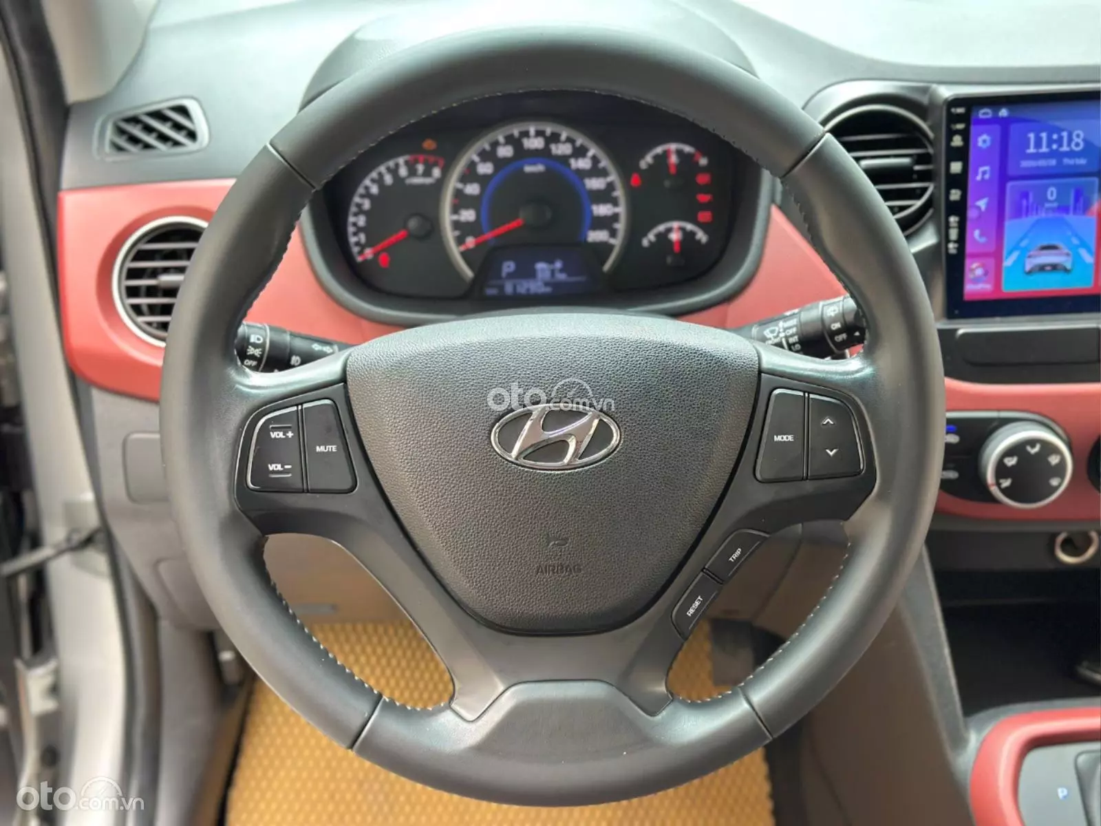 2018 Hyundai Grand i10 Hatchback 1.2 AT - ảnh nhỏ 5