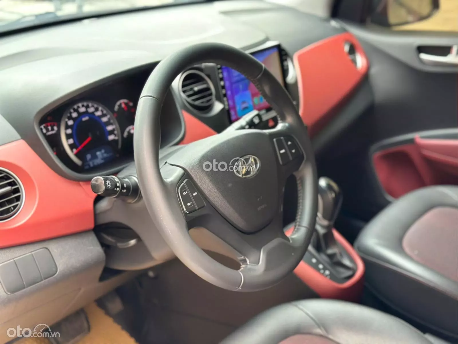 2018 Hyundai Grand i10 Hatchback 1.2 AT - ảnh nhỏ 7