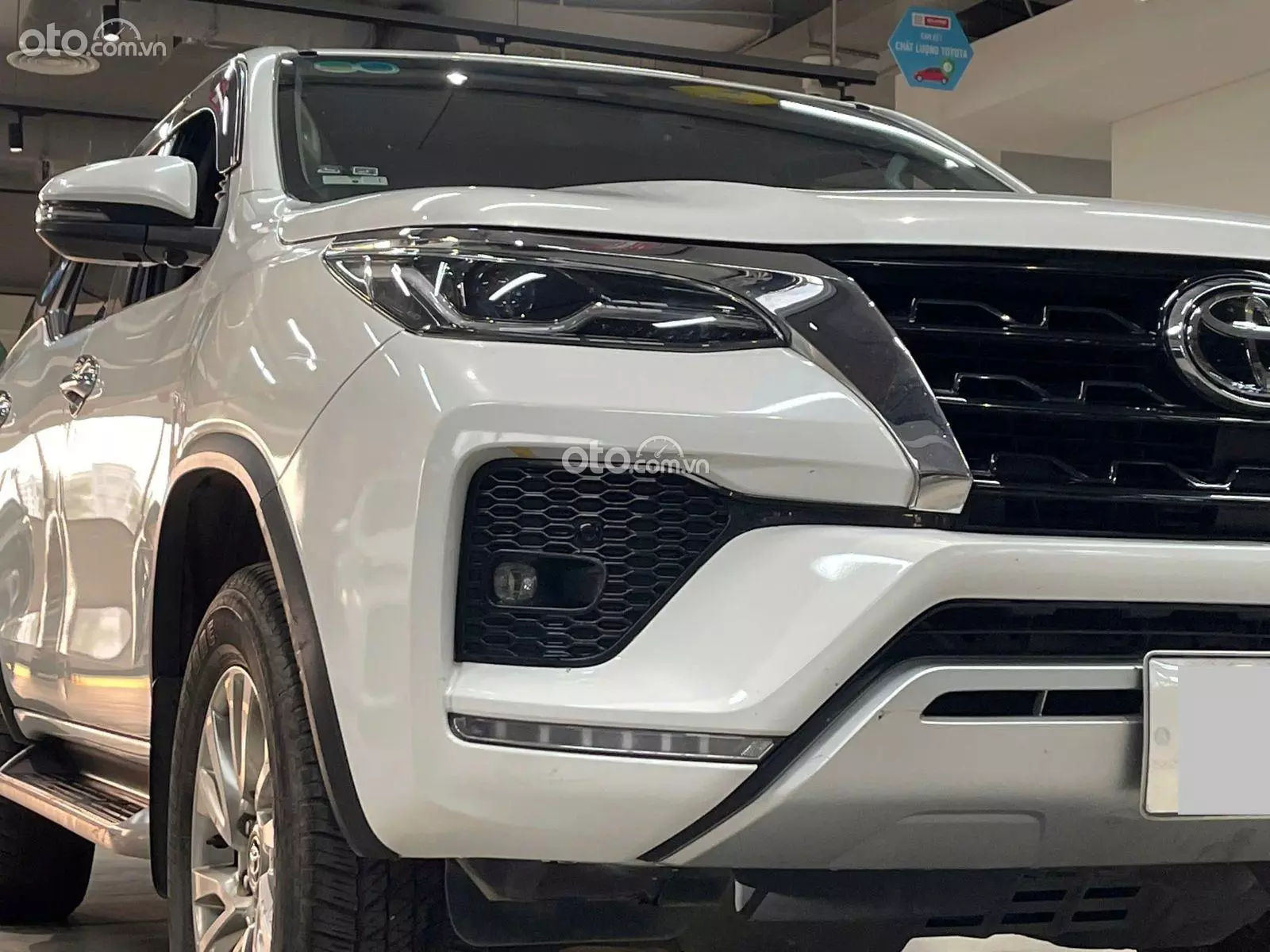 2021 Toyota Fortuner 2.8V 4X4 AT