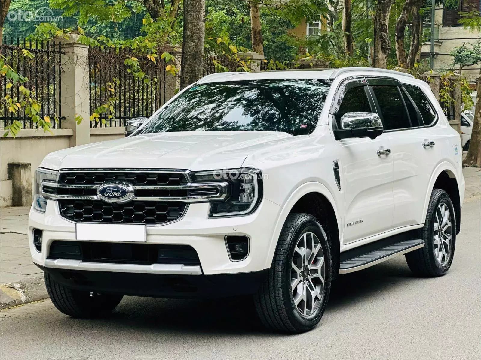 2023 Ford Everest Titanium 2.0 AT 4x2