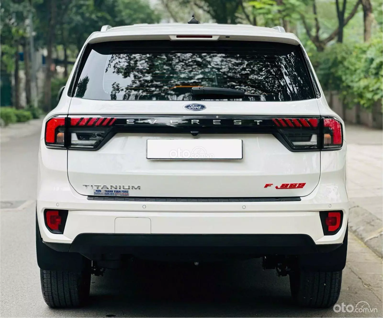 2023 Ford Everest Titanium 2.0 AT 4x2 - ảnh nhỏ 3