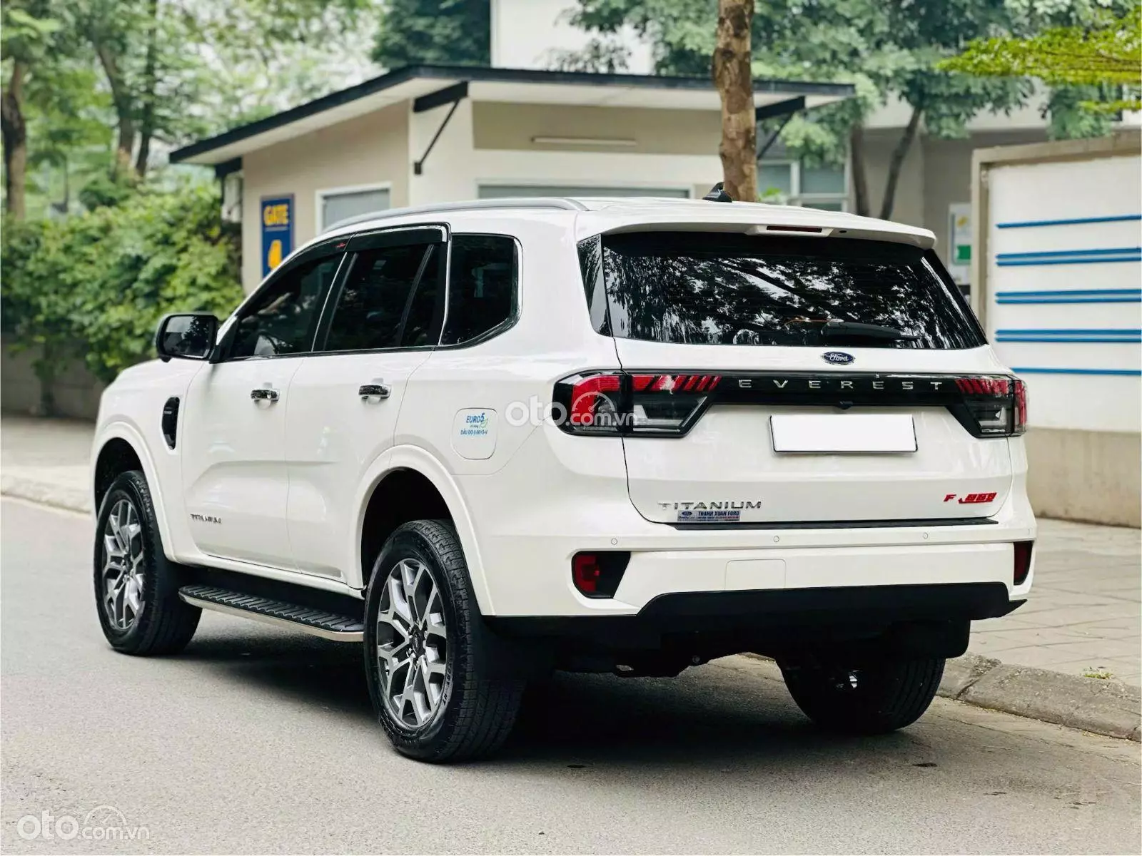 2023 Ford Everest Titanium 2.0 AT 4x2 - ảnh nhỏ 8