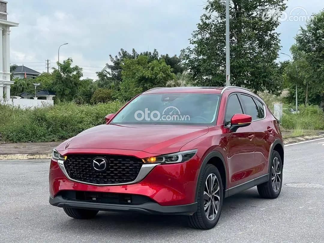2025 Mazda CX-5