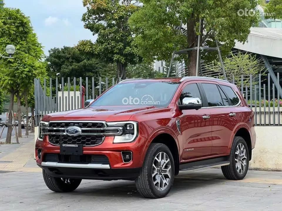 2022 Ford Everest Titanium 2.0L AT 4WD