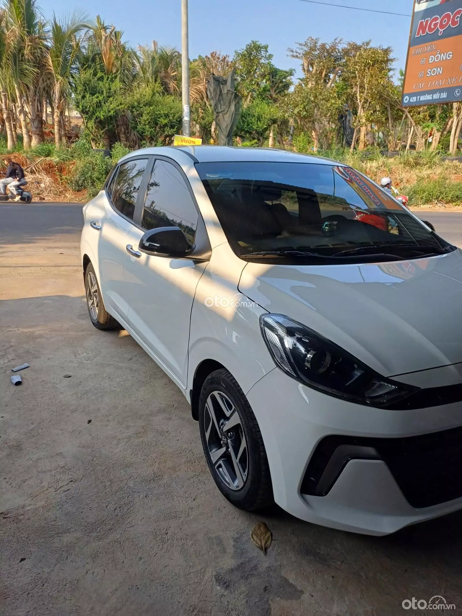 2024 Hyundai Grand i10 Hatchback 1.2 AT - ảnh nhỏ 2
