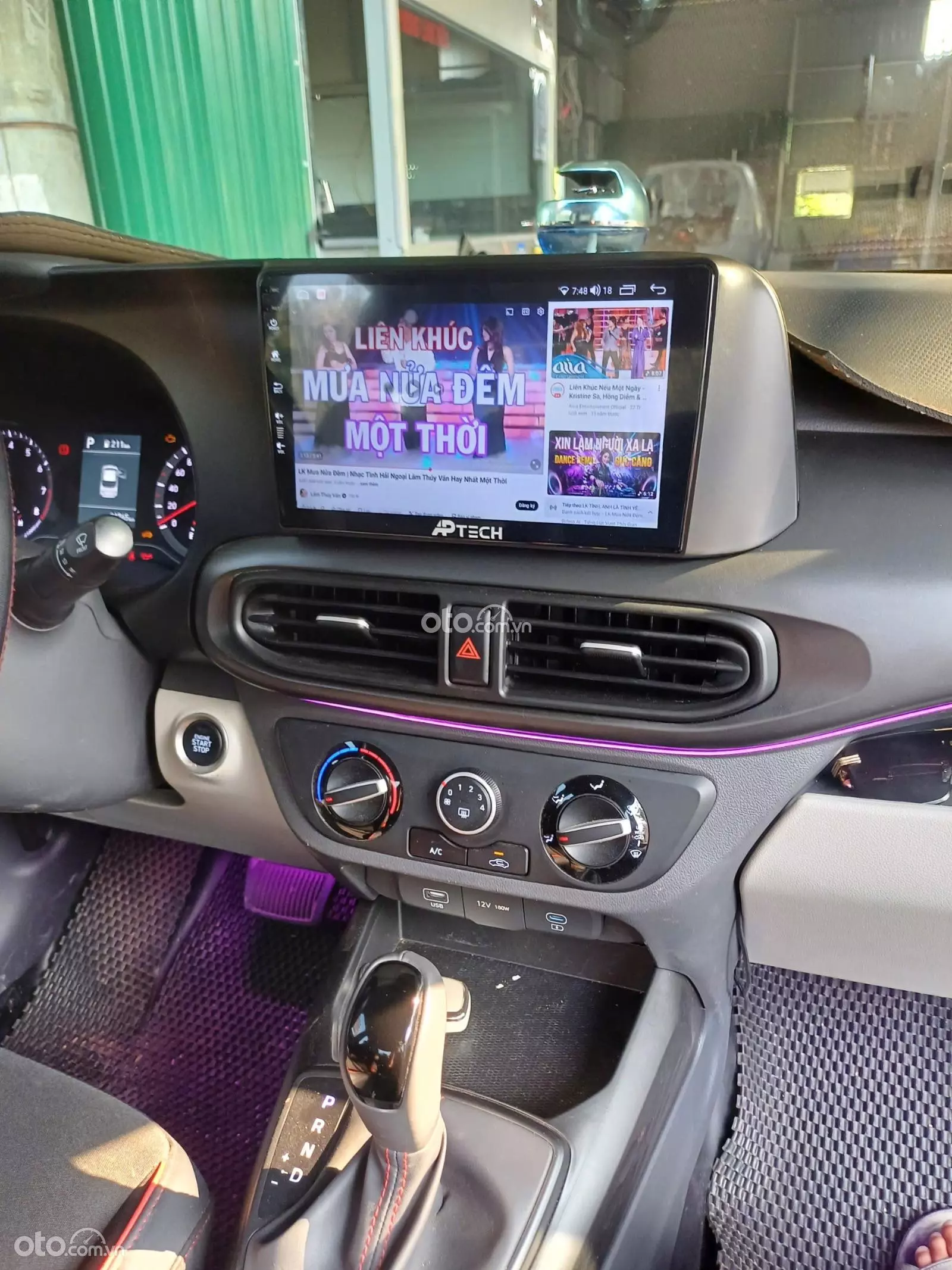 2024 Hyundai Grand i10 Hatchback 1.2 AT - ảnh nhỏ 7