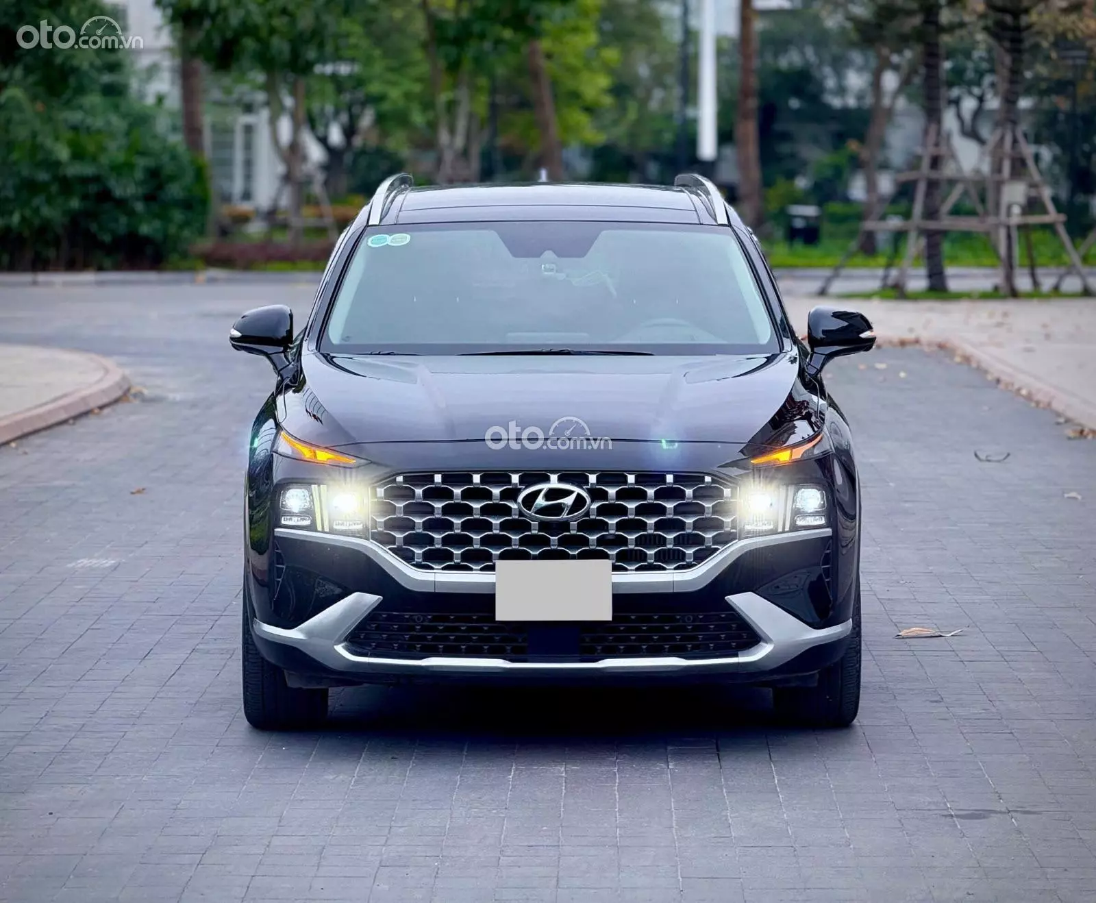 2022 Hyundai Santa Fe 2.2 Dầu Cao cấp