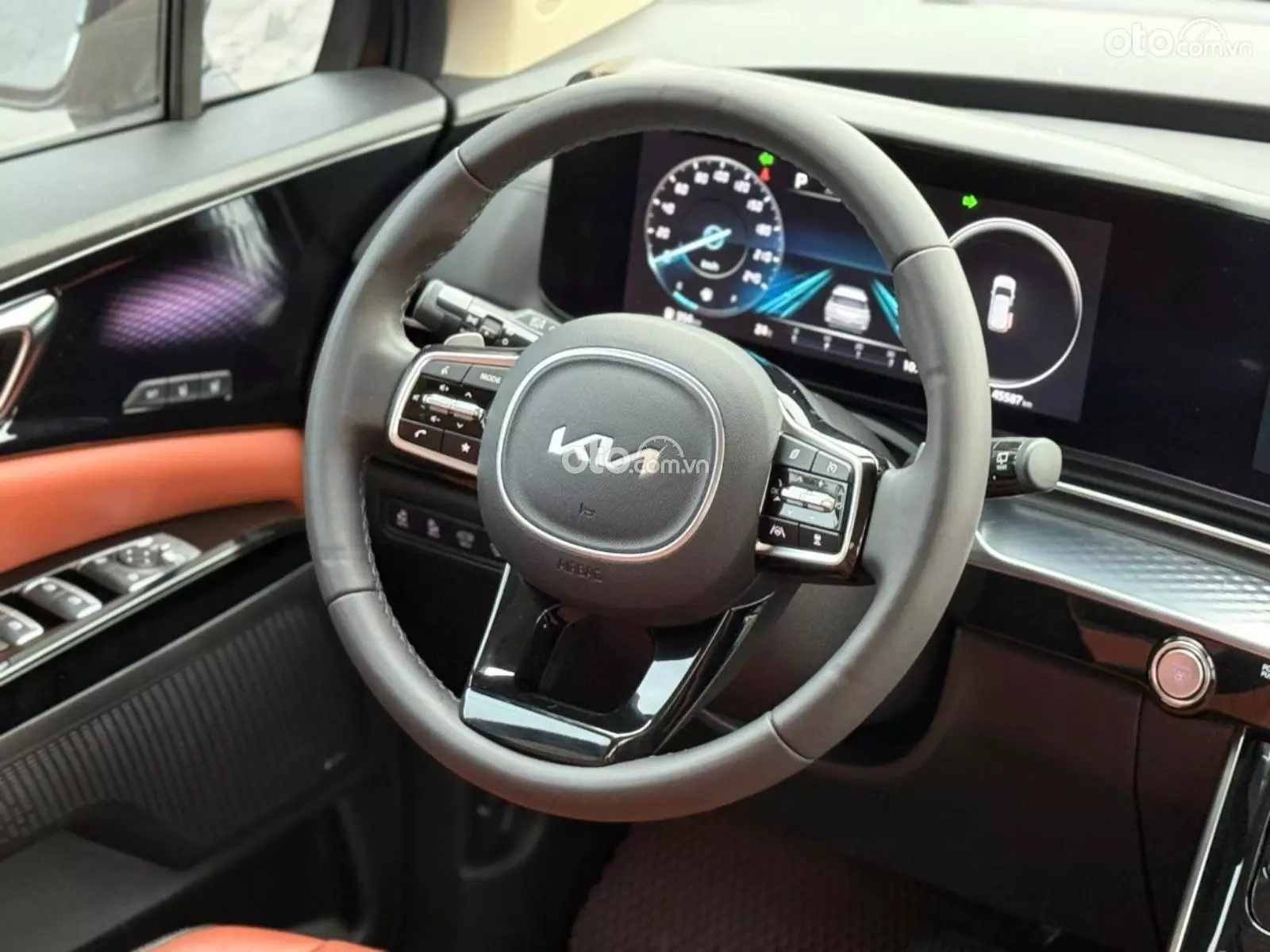 2023 Kia Carnival 2.2D Signature - ảnh nhỏ 7