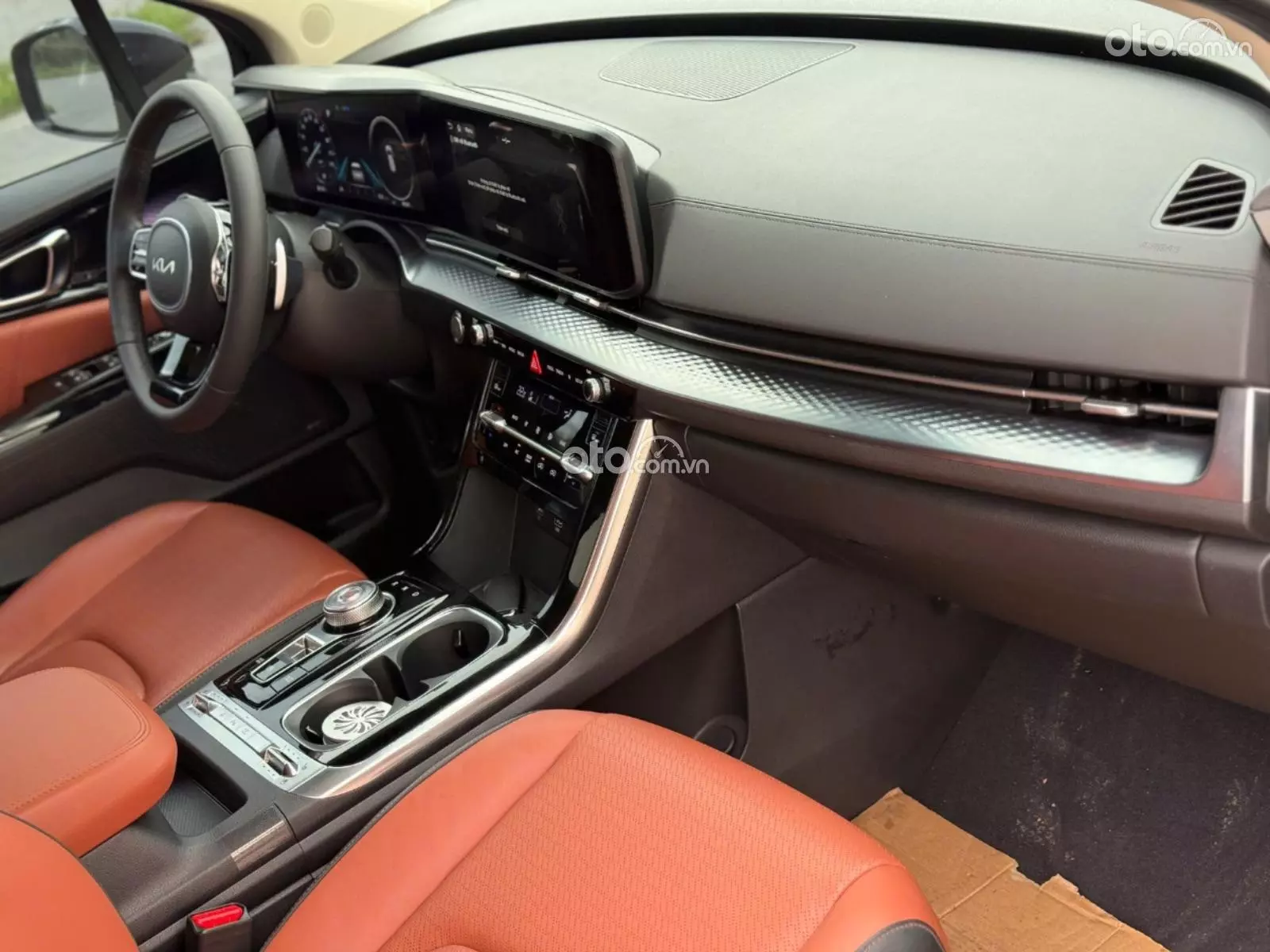 2023 Kia Carnival 2.2D Signature - ảnh nhỏ 10