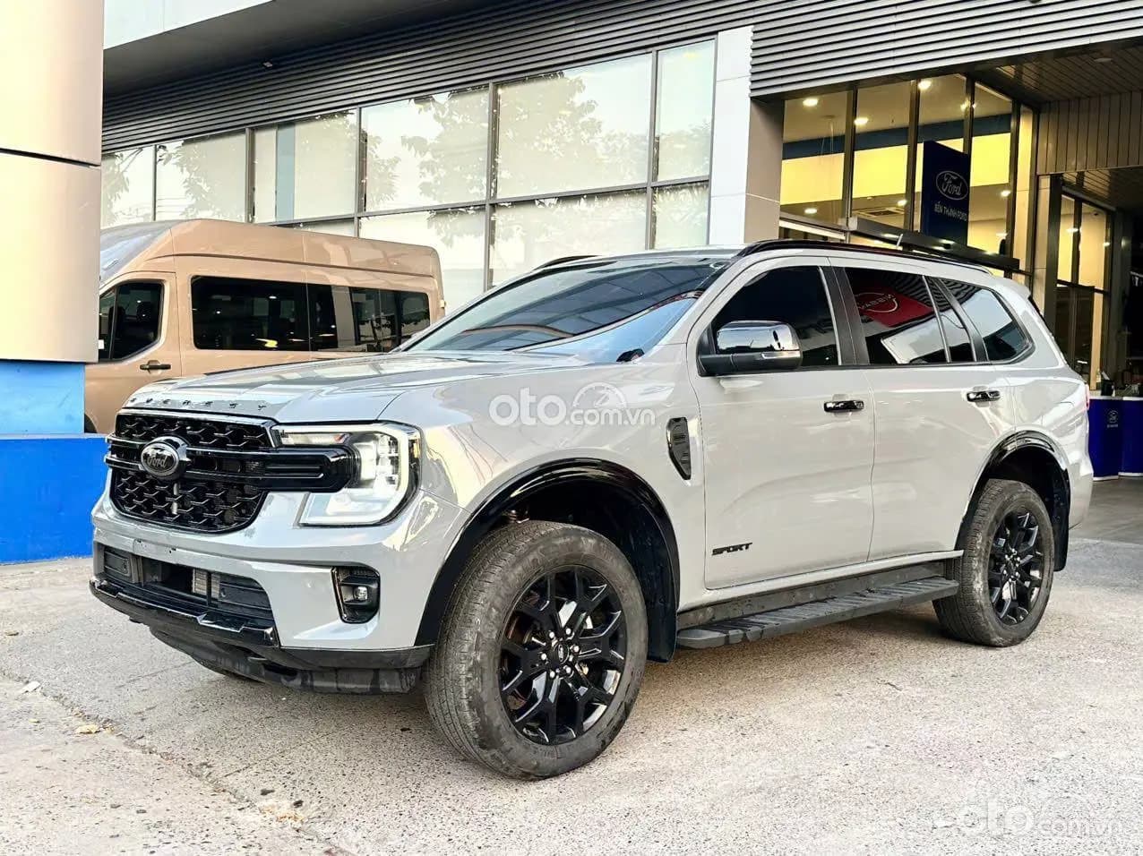 2022 Ford Everest Sport 2.0L ST5 6AT 2x2