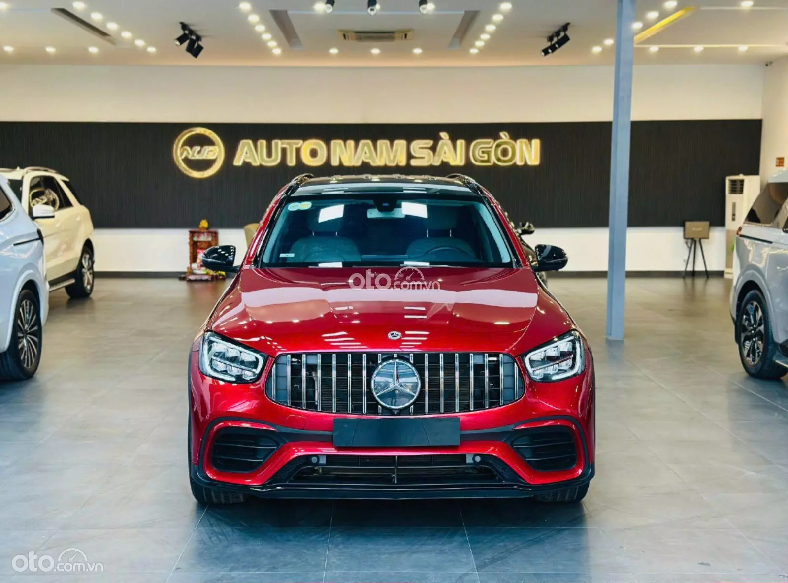 2020 Mercedes-Benz GLC 200 4Matic