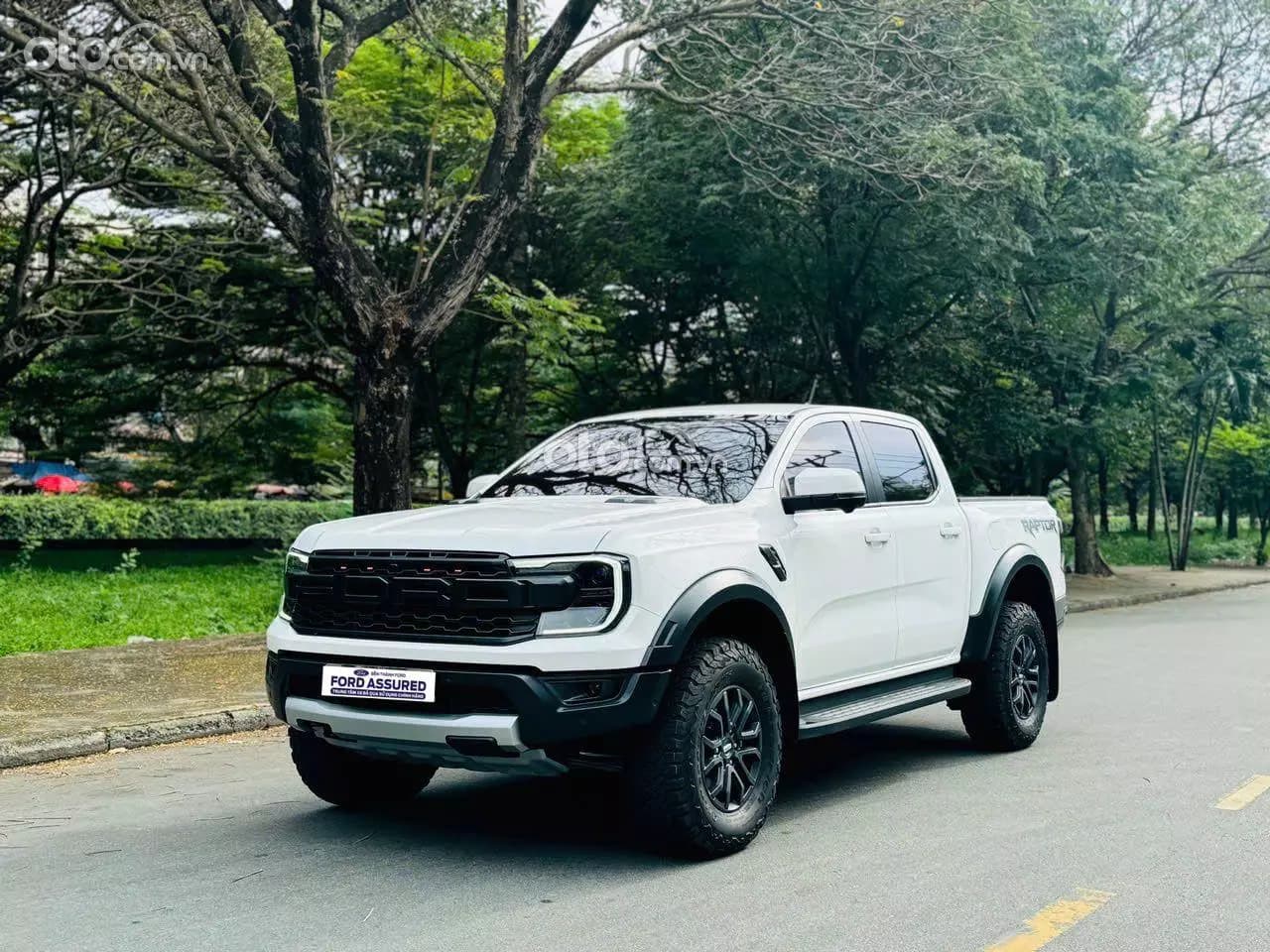 2024 Ford Ranger Raptor