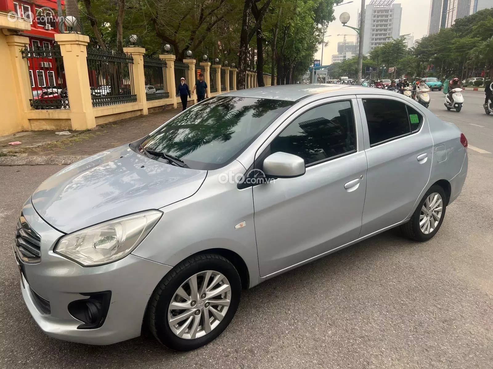 2018 Mitsubishi Attrage 1.2L MT