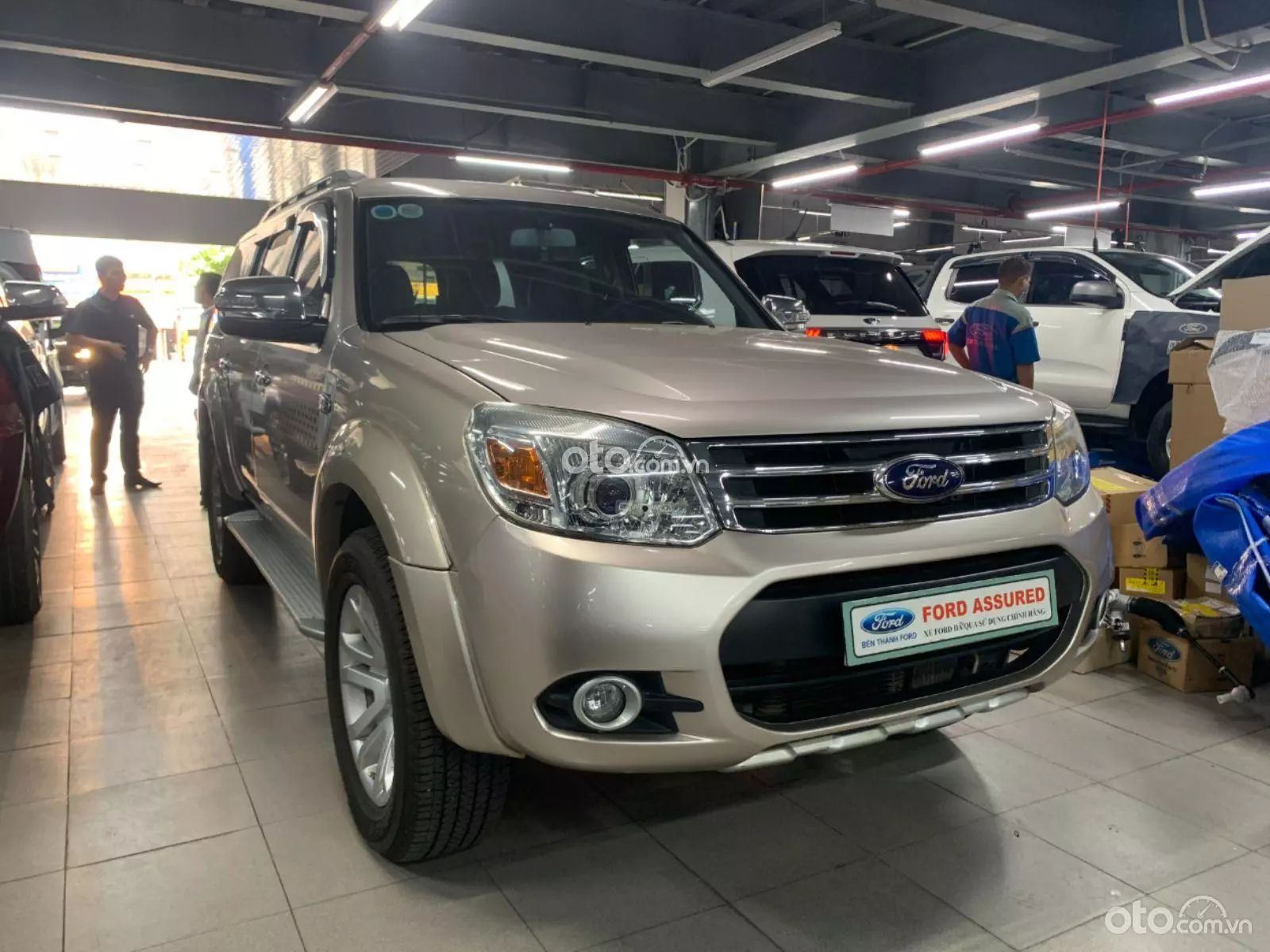 2014 Ford Everest Limited