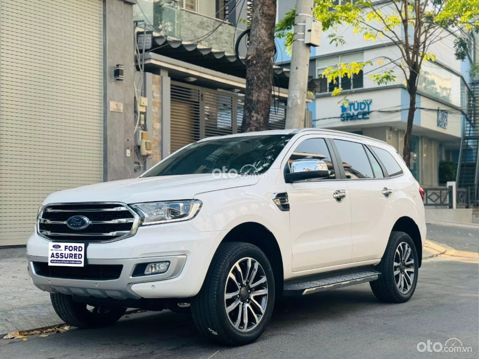 2019 Ford Everest Titanium 2.2L 4x2 AT