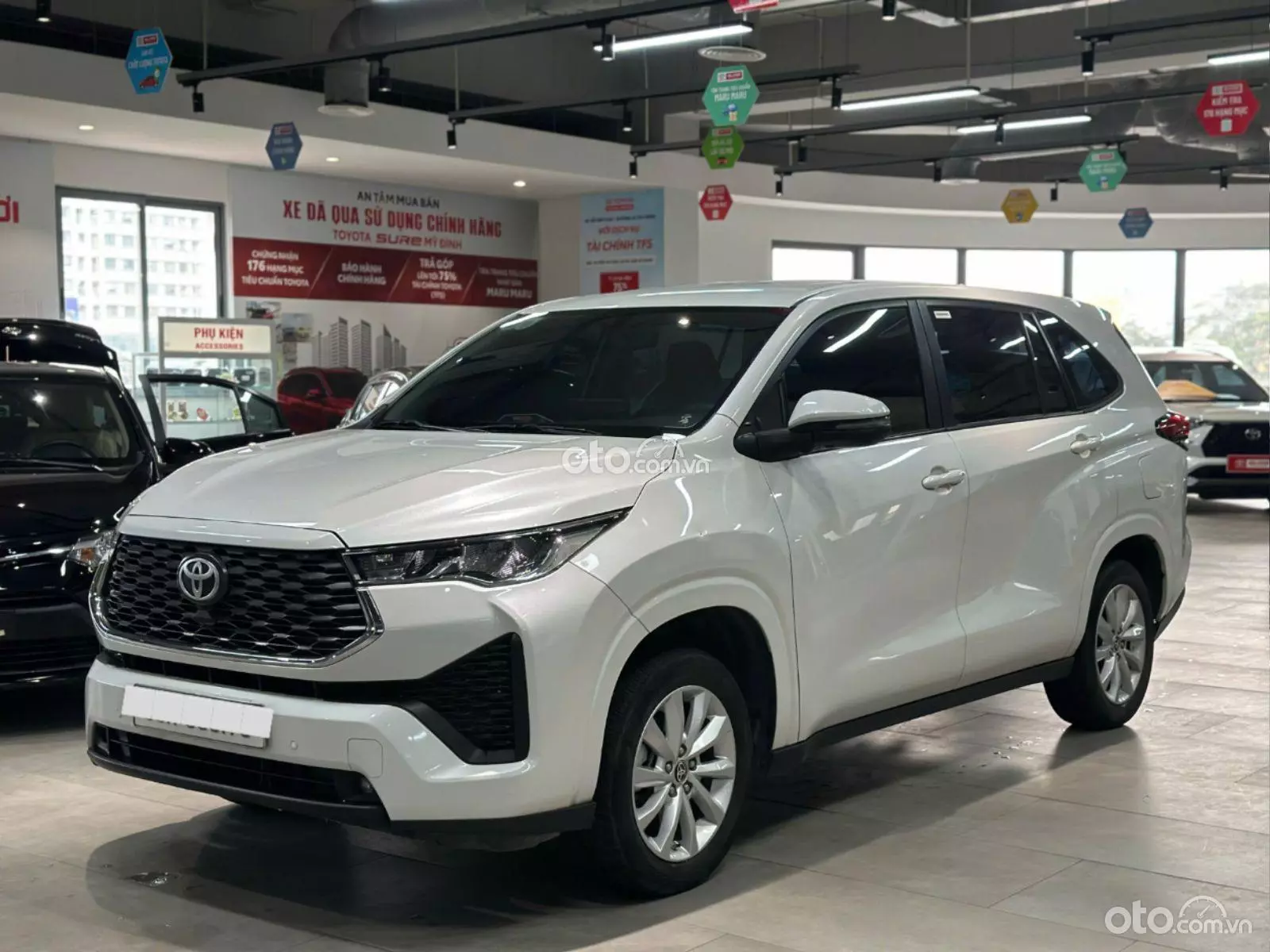 2024 Toyota Innova Cross Xăng - ảnh nhỏ 3