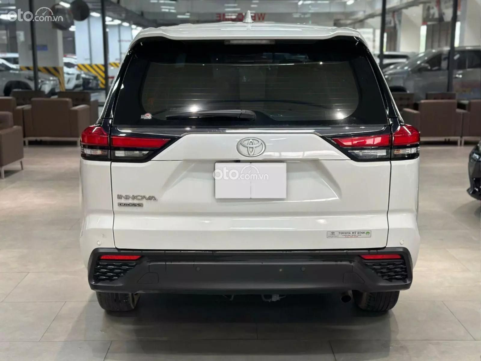 2024 Toyota Innova Cross Xăng - ảnh nhỏ 5