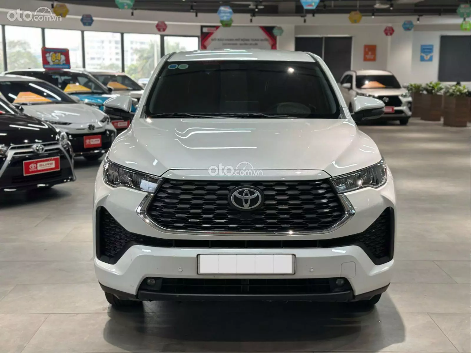 2024 Toyota Innova Cross Xăng - ảnh nhỏ 2