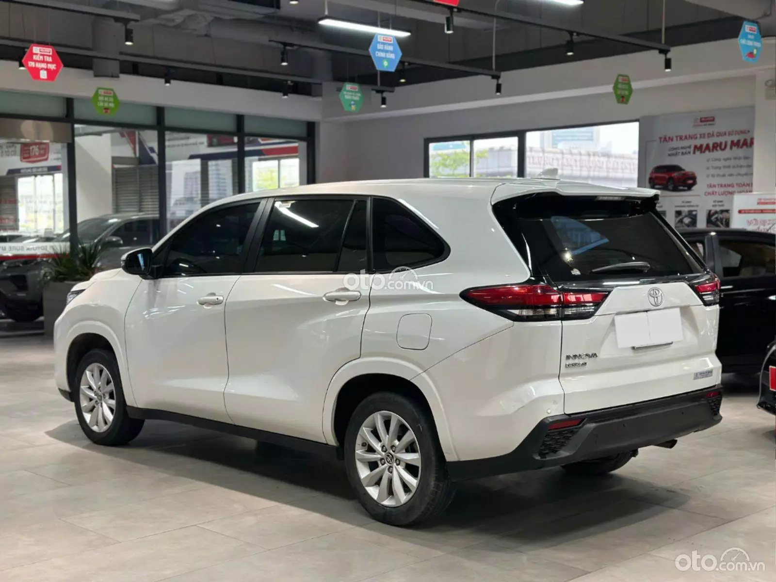 2024 Toyota Innova Cross Xăng - ảnh nhỏ 4