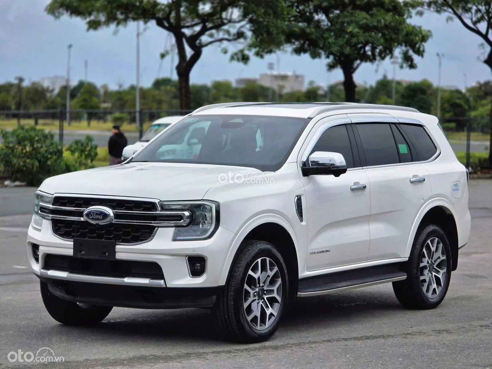 2023 Ford Everest Titanium 2.0 AT 4x2