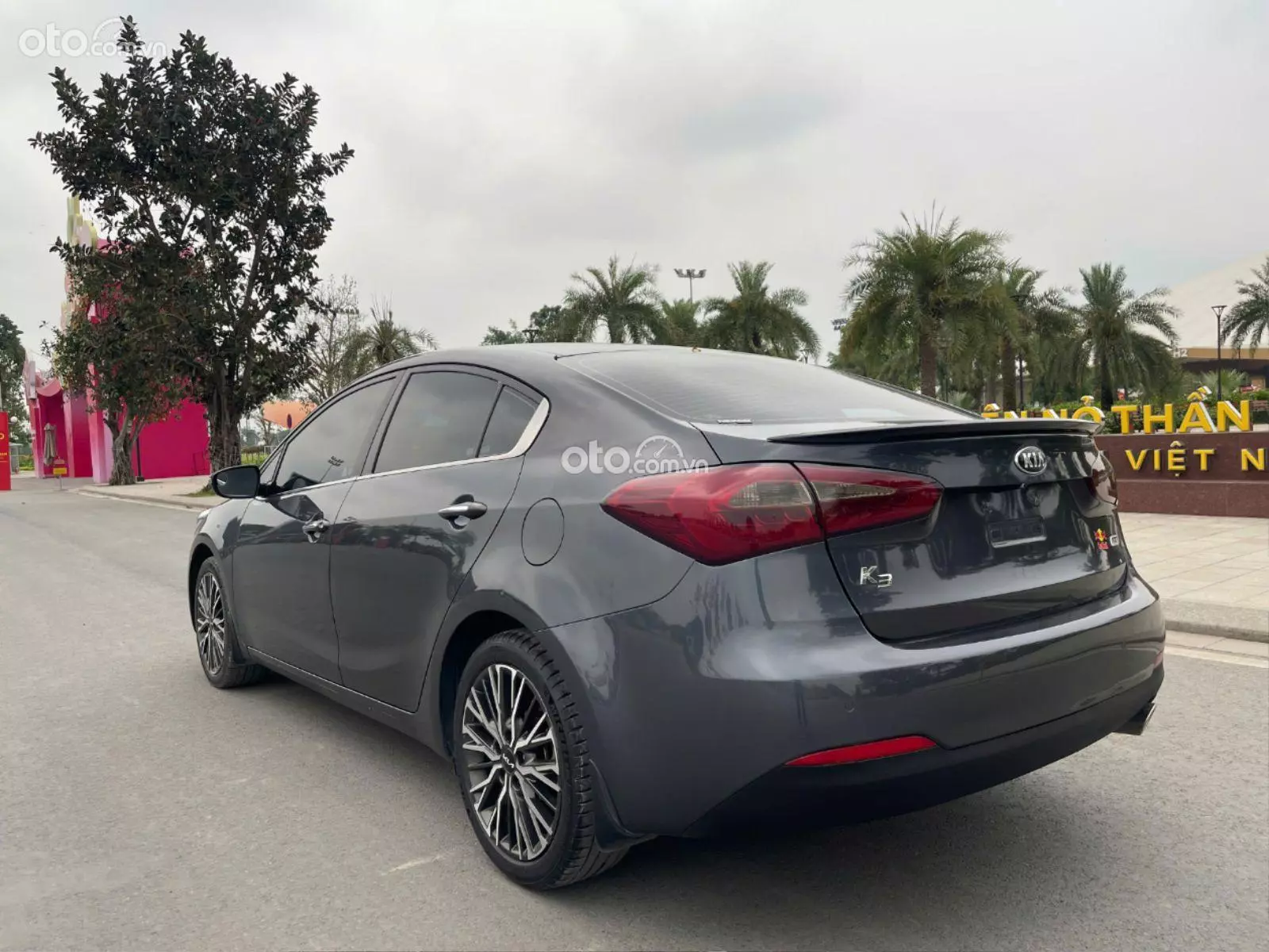 2015 Kia K3
