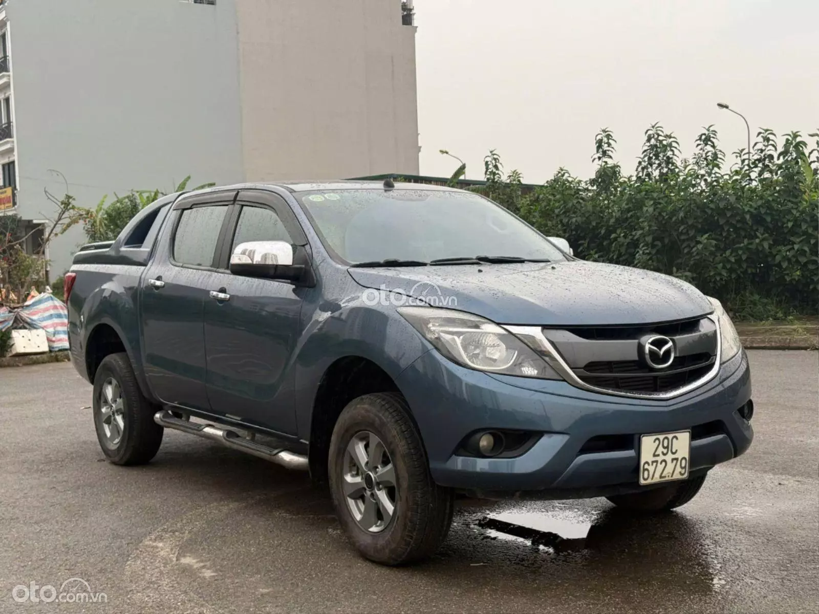 2017 Mazda BT-50 Standard 4x4 2.2 MT