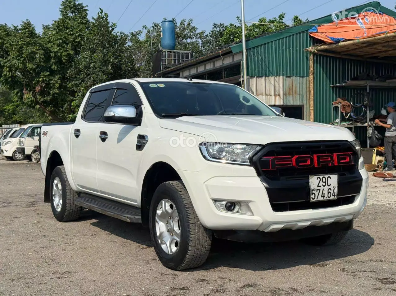 2016 Ford Ranger XLT 2.5 4x4 MT