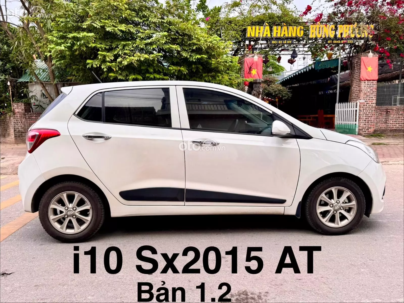 2015 Hyundai Grand i10 Hatchback 1.2 AT