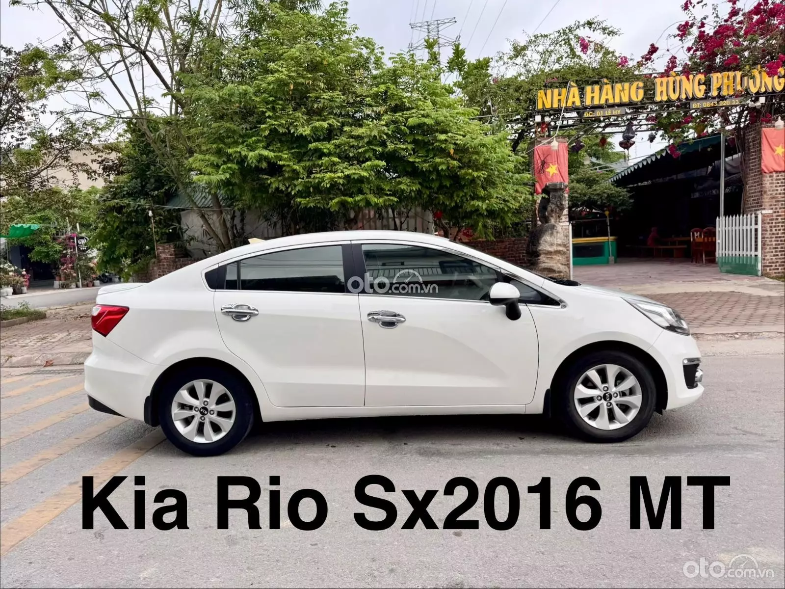 2016 Kia Rio 1.4 MT Sedan