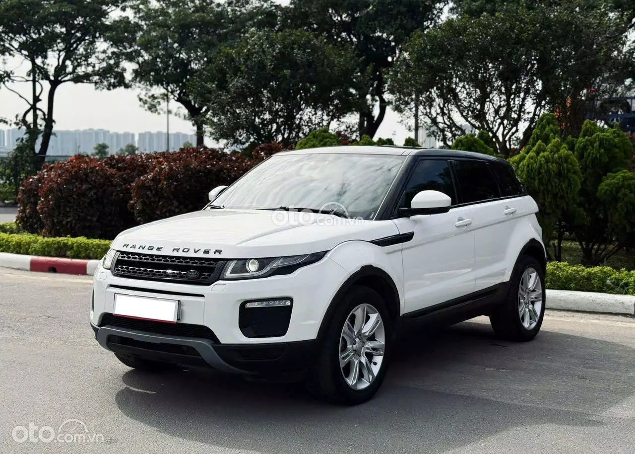 2018 Land Rover Range Rover Evoque 2.0P HSE