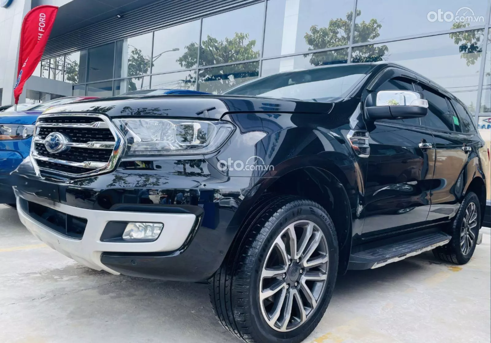 2020 Ford Everest Titanium 2.0L AT 4WD