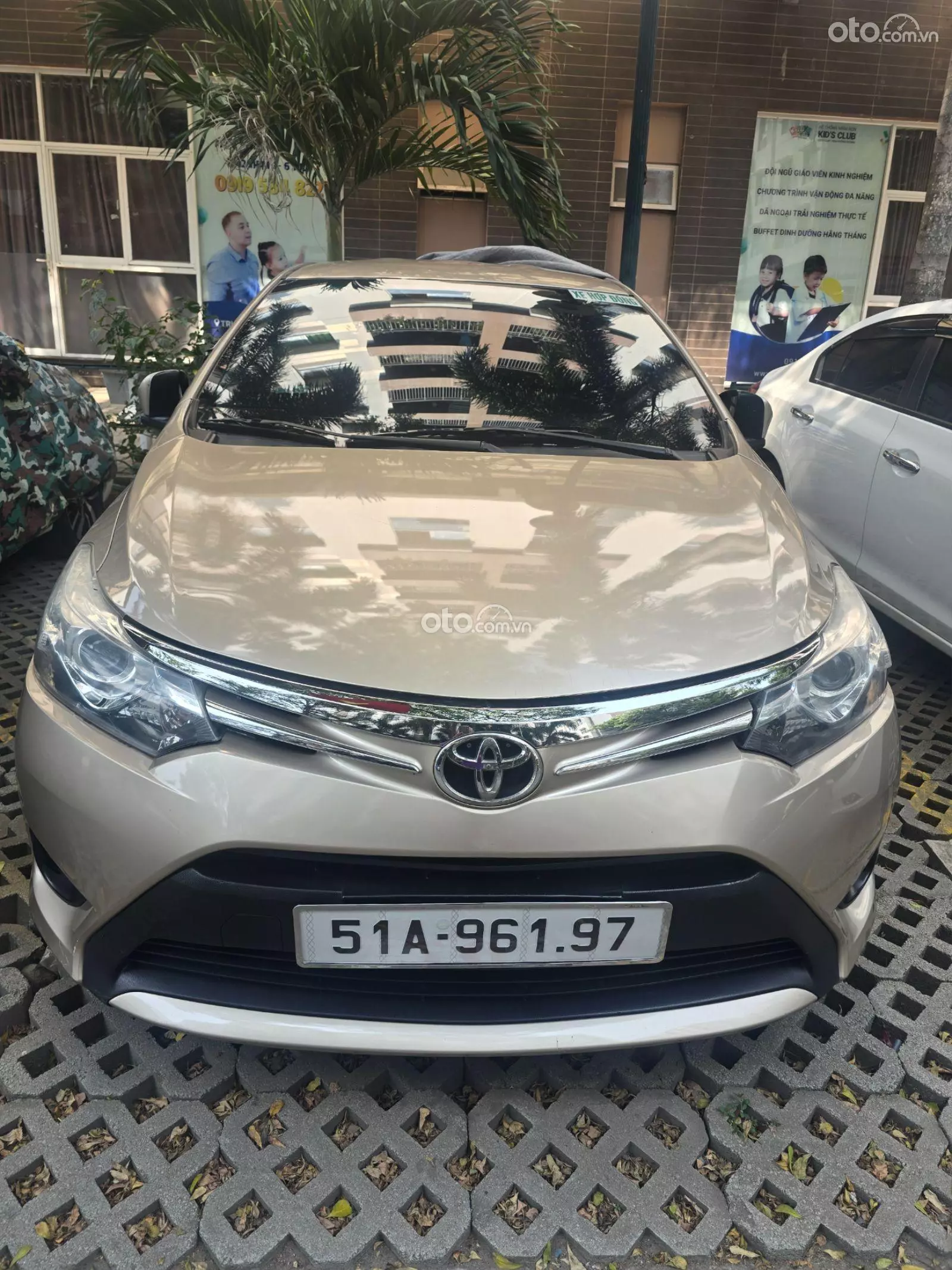 2014 Toyota Vios 1.5G AT