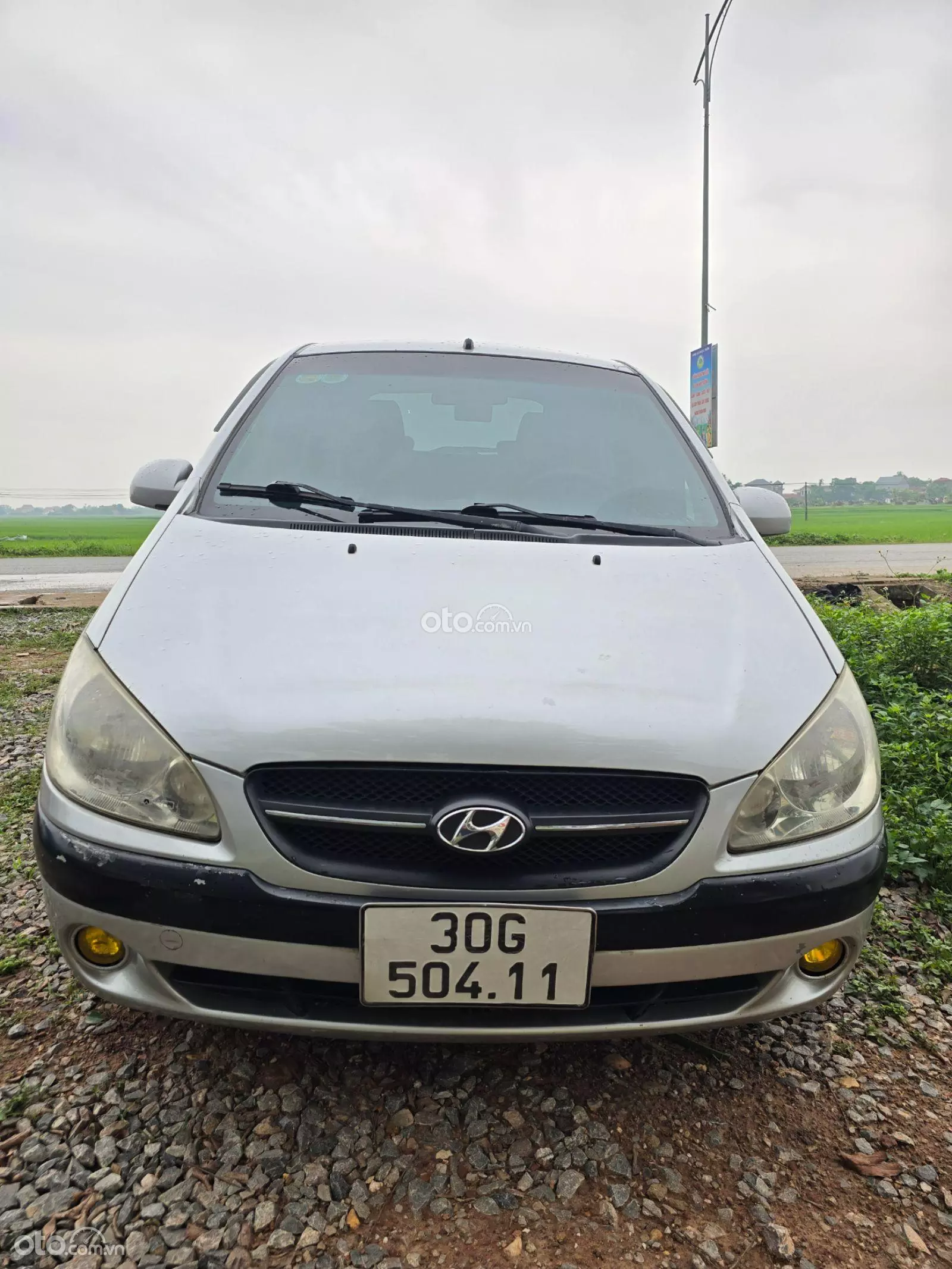 2010 Hyundai Getz 1.1 MT