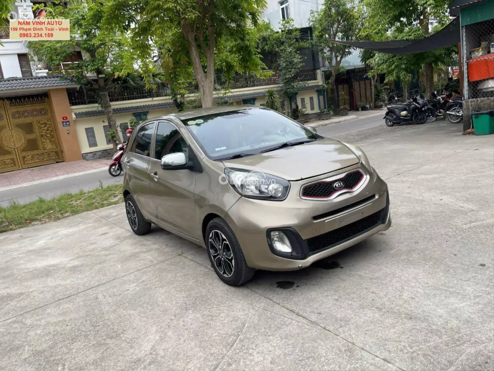 2015 Kia Morning