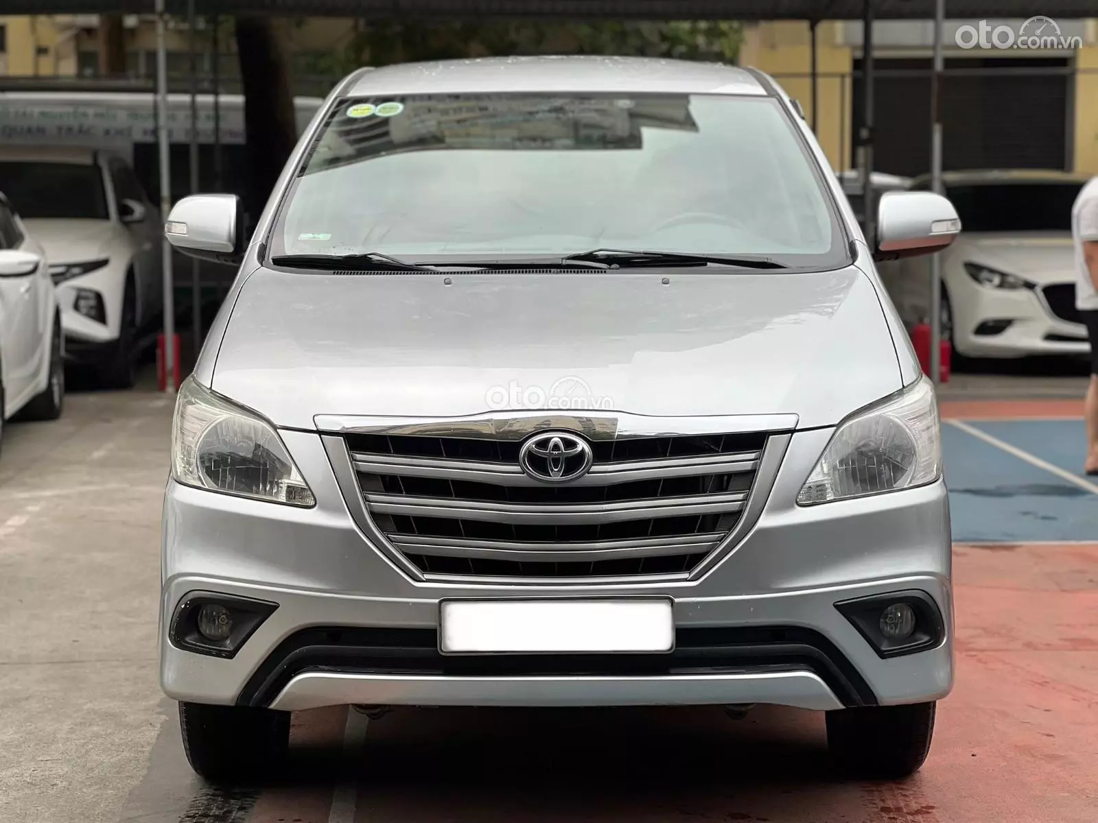 2016 Toyota Innova 2.0E