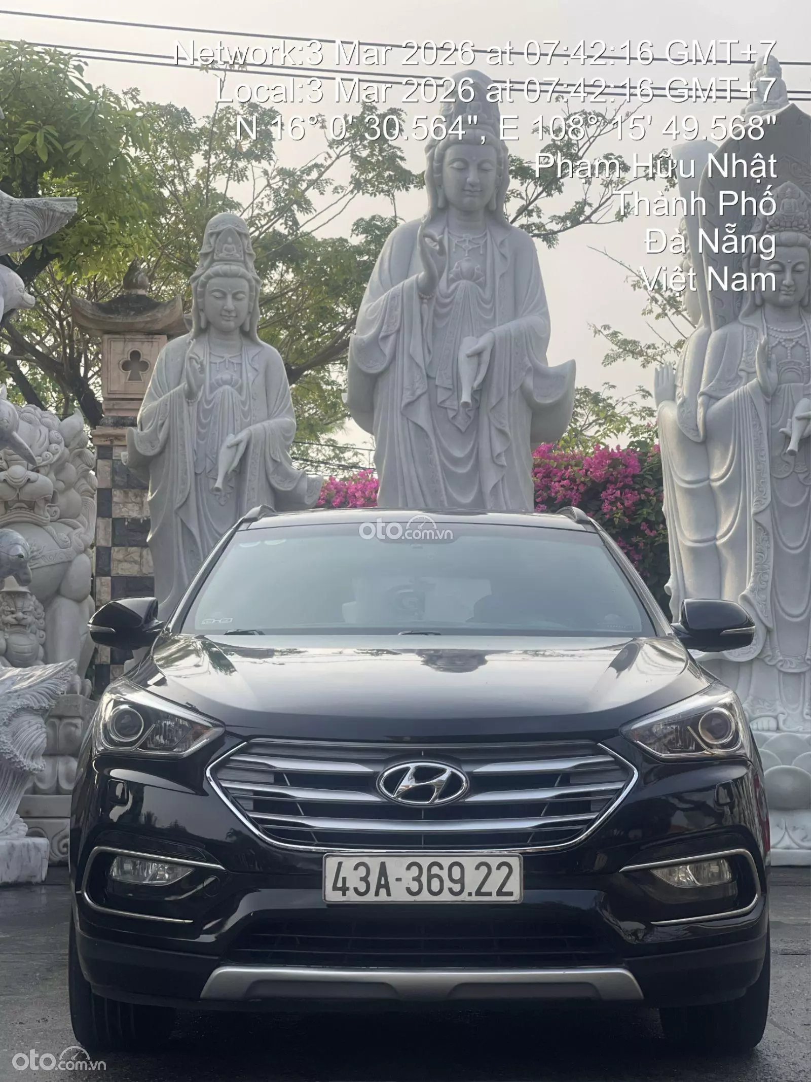 2018 Hyundai Santa Fe 2.2 Dầu Cao cấp