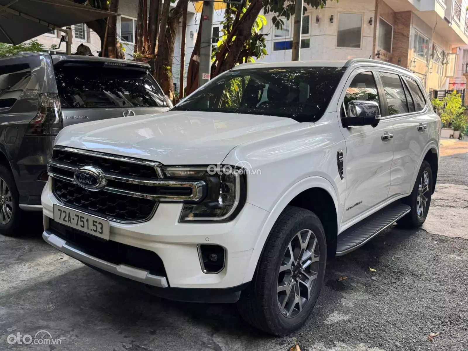 2023 Ford Everest Titanium 2.0 AT 4x2