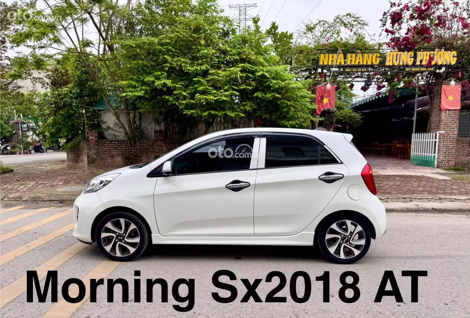 2018 Kia Morning S 1.25 AT