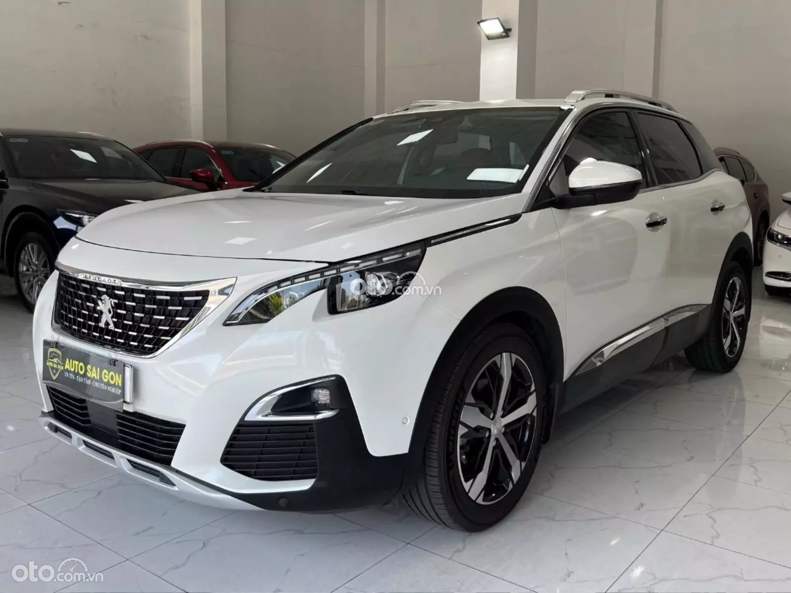 2018 Peugeot 3008 Active