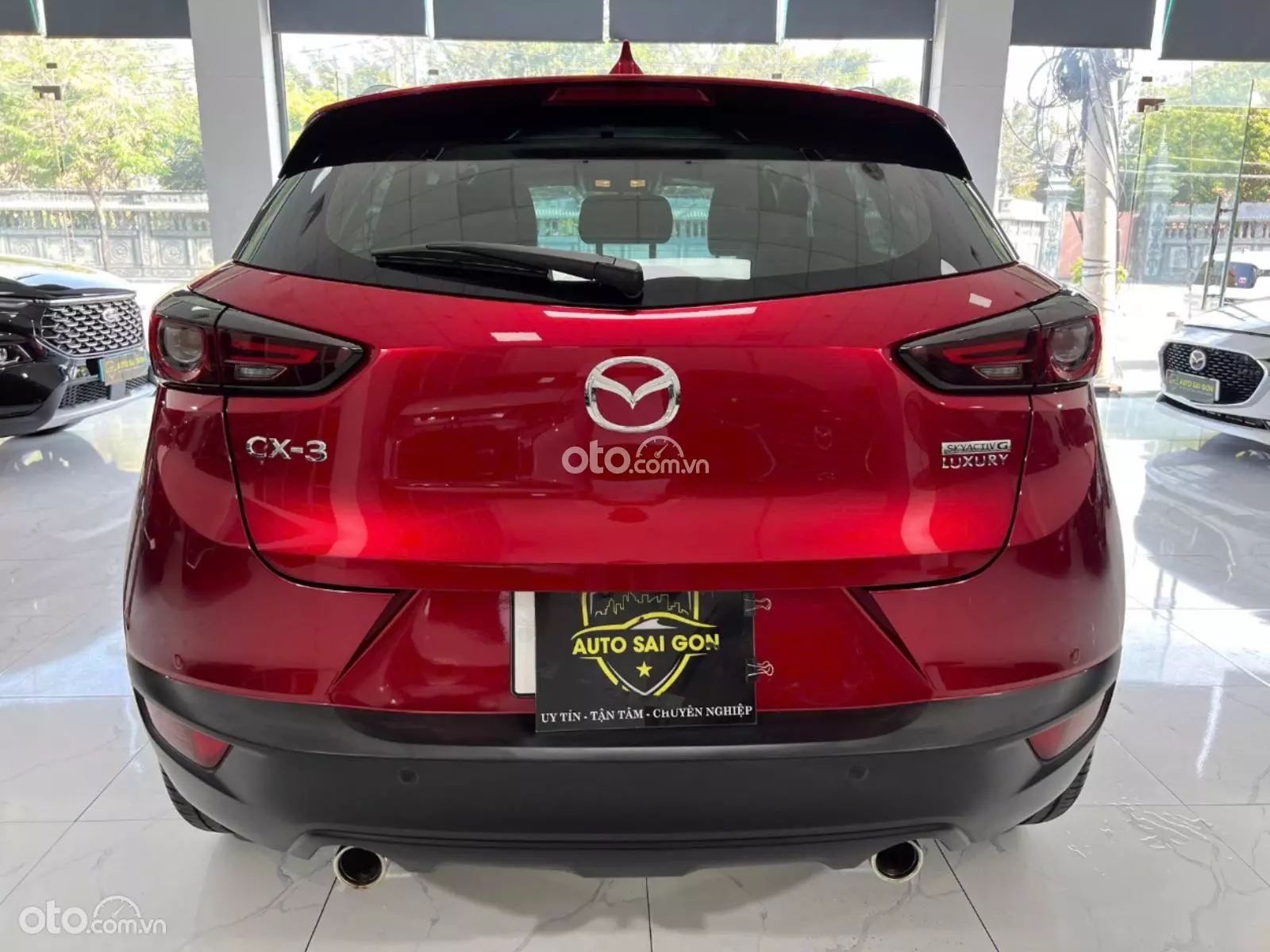 2025 Mazda CX-3 1.5L Luxury - ảnh nhỏ 4