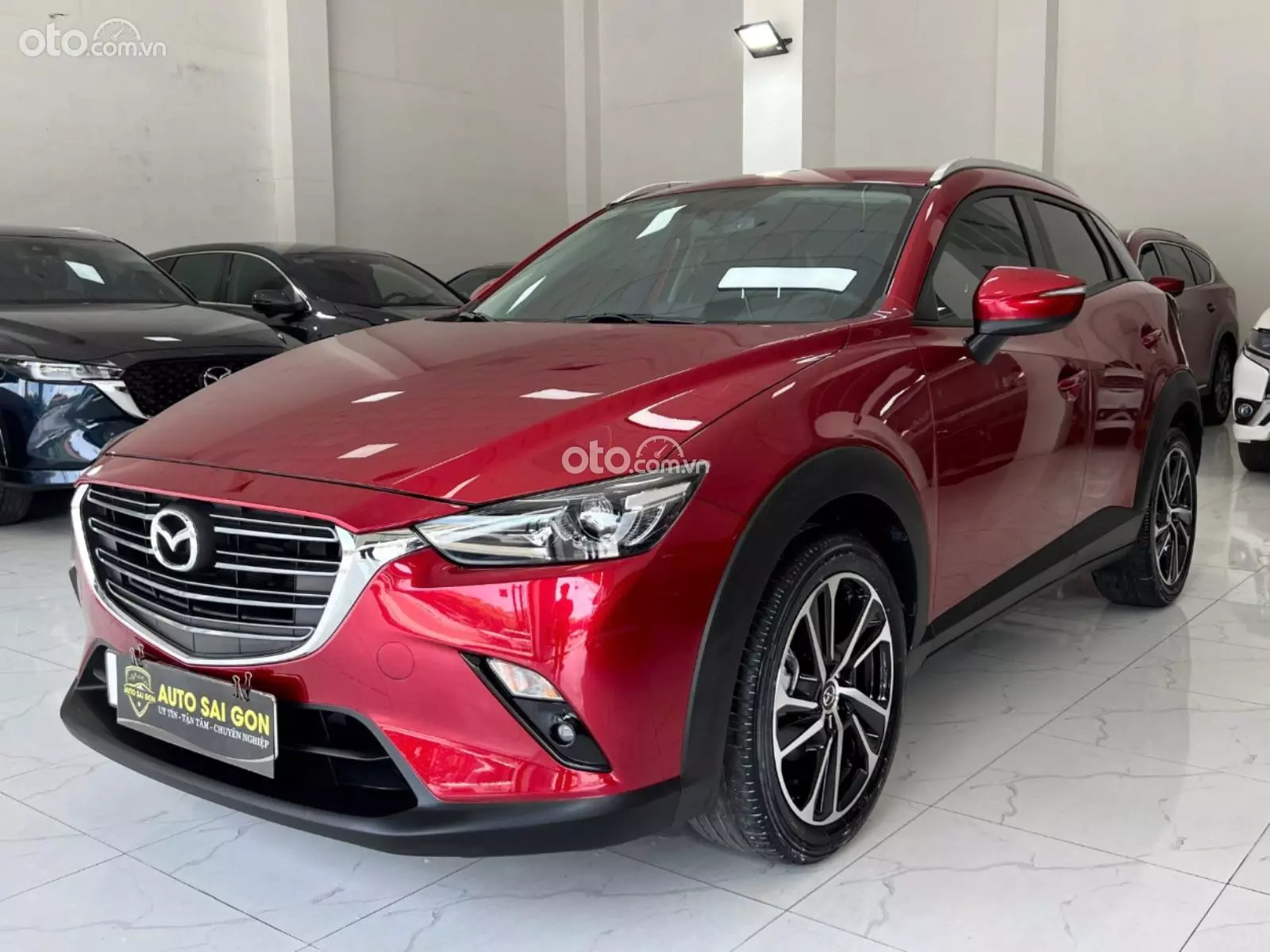 2025 Mazda CX-3 1.5L Luxury - ảnh nhỏ 2