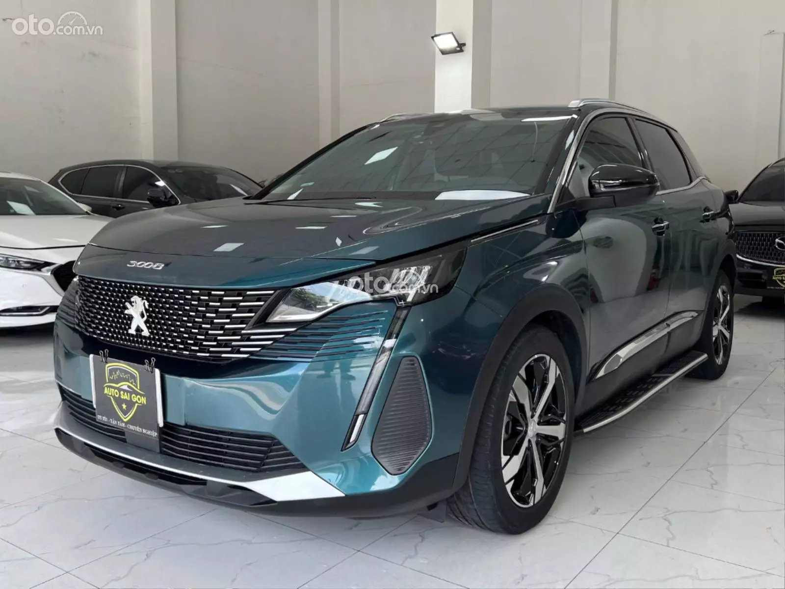 2021 Peugeot 3008