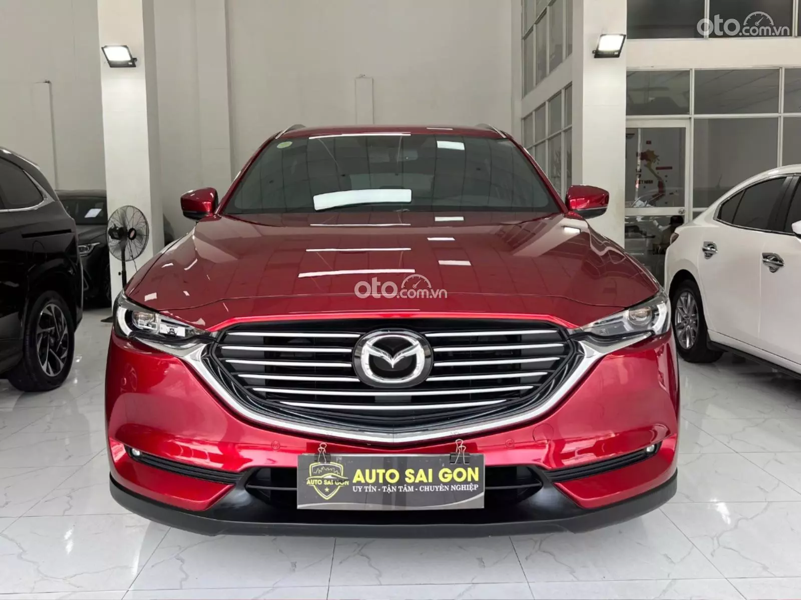 2019 Mazda CX-8 Luxury